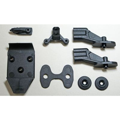 B2803 Mugen Front Bumper, Wing Mount Set: MSB1