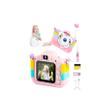 Kids Camera Digital Camera for Girls Boys Dark Blue (Pink) view 1