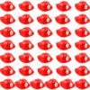 Restroma 36 Pack Kids Plastic Firefighter Hat Bulk Fireman Costume Hat Fire Chief Toy Helmet for Child Birthday Halloween Role Play Costume Accessory view 1