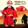 Restroma 36 Pack Kids Plastic Firefighter Hat Bulk Fireman Costume Hat Fire Chief Toy Helmet for Child Birthday Halloween Role Play Costume Accessory view 3