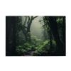 Rain in The Woods Puzzles 1000 Pieces Jigsaw Puzzles Personalized Puzzle Wooden Picture Puzzle for Adults Photo Puzzle Art Wall Hanging Decor for Birthday Wedding Valentine's Day Anniversary view 2