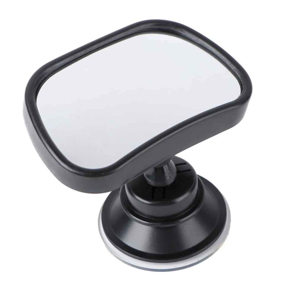 Vaguelly Mirror Car Rearview Boy Girl Car Mirror Suction Cup Easy Install for Safe Observation