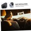 Vaguelly Mirror Car Rearview Boy Girl Car Mirror Suction Cup Easy Install for Safe Observation view 2