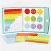 Nangrui Magnetic Fraction Educational Puzzle,2024 New Magnetic Fraction Tiles & Fraction Circles, Magnetic Fraction Puzzle, Fractions Manipulatives Educational for Elementary School (Color2pcs) view 4