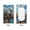 XXQGOMG Changing Pad Covers for Boys Girls, Fancy Cat Diaper Changing Table Pad Cover Soft Breathable Changing Mat Cover for 32''x16" Cute Birthday Gifts for Baby view 3