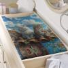 XXQGOMG Changing Pad Covers for Boys Girls, Fancy Cat Diaper Changing Table Pad Cover Soft Breathable Changing Mat Cover for 32''x16" Cute Birthday Gifts for Baby view 4