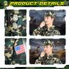 GIFTINBOX Kids Army Costume For Boys Military Soldier Costume with Army Toys,Dress Up Boy Costume Halloween Costumes for Kids Boys 5-7 view 2
