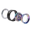 INJORA 1.3" Beadlock Wheel - CNC Aluminium Rim for TRX4M SCX24 1/24 1/18 RC Crawler Car Upgrade(Rainbow All) view 2