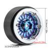 INJORA 1.3" Beadlock Wheel - CNC Aluminium Rim for TRX4M SCX24 1/24 1/18 RC Crawler Car Upgrade(Rainbow All) view 3