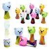 Sepco 50PCS Mini Jumping Popper Spring Launcher Little Pop up Jumper Bouncy Party Favors Kids Bulks Toys for Easter Eggs Fillers Christmas Stocking Stuffers view 1