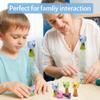 Sepco 50PCS Mini Jumping Popper Spring Launcher Little Pop up Jumper Bouncy Party Favors Kids Bulks Toys for Easter Eggs Fillers Christmas Stocking Stuffers view 4