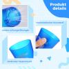 yeesport 24 Pcs Sport Stacking Cups, Sport Training Game for Challenge Competition, Plastic Stacking Cups, Classic Family Game for Kids and Adults, Blue+Green view 3