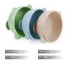 PandaEar 3 Pack Baby Suction Bowls, Stay Put Silicone Food Bowl Babies Led Weaning Supplies for Kids Toddlers, BPA-Free -Blue/Green/Brown view 2