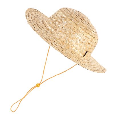 PRETYZOOM Kids 52-56cm Lightweight and Breathable for Beach and Party Decorations Beige