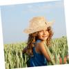 PRETYZOOM Kids 52-56cm Lightweight and Breathable for Beach and Party Decorations Beige view 4