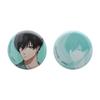 Blue Rock Itoshi Rin BL Petit Can Badge (Set of 2) Approx. 3.1 inches (80 mm) view 2