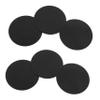 Vaguelly 10pcs Acrylic Mini Base for Figures Circular Display Stands for Doll Models Craft Material for Gaming Miniatures and Tabletop view 1