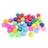 Parliky 30pcs 1 30 Ball Number Pong Balls Football Numbered Balls and Bag Pong Bingo Bingo Number Group Games Large Groups Party Props Bowls Raffle Colorful Plastic view 1