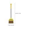 IMIKEYA Little Yellow Duck Broom Toddler Broom Cleaning Set for Boys and Girls Safe Pp Pet Material Lightweight Design Cartoon Style Home view 3