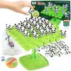 kykake Panda Balance Game Toys,Balance Game Tree Two-Player Parent-Child Interactive Family Tabletop Puzzle Montessori Toy,Pandas Board for Kids and Adults (Panda) view 1
