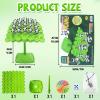 kykake Panda Balance Game Toys,Balance Game Tree Two-Player Parent-Child Interactive Family Tabletop Puzzle Montessori Toy,Pandas Board for Kids and Adults (Panda) view 2