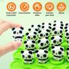 kykake Panda Balance Game Toys,Balance Game Tree Two-Player Parent-Child Interactive Family Tabletop Puzzle Montessori Toy,Pandas Board for Kids and Adults (Panda) view 4