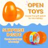 100 PCS Prefilled Easter Eggs with Toys Inside, Plastic Easter Eggs Filled with Toys Bulk for Easter Egg Hunting, Assortment Birthday Party Supplies Gifts Classroom Carnival Prizes for Boys Girls view 4