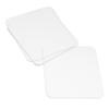 Vaguelly 6pcs Acrylic Square Base for Miniature Figures Lightweight and Sturdy Display Stands for Dolls and Diy Crafts for Collectibles and Decor view 1