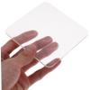 Vaguelly 6pcs Acrylic Square Base for Miniature Figures Lightweight and Sturdy Display Stands for Dolls and Diy Crafts for Collectibles and Decor view 2