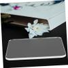 Vaguelly 6pcs Acrylic Square Base for Miniature Figures Lightweight and Sturdy Display Stands for Dolls and Diy Crafts for Collectibles and Decor view 3