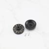 eMagTech 4Pcs Black Wheel Weights Hex Adapter Brass 7 mm Heavy Duty Wheel Hub Spacers Compatible with Axial SCX24 AXI90081 AXI00001 AXI00002 AXI00005 1/24 RC Crawler Car view 4
