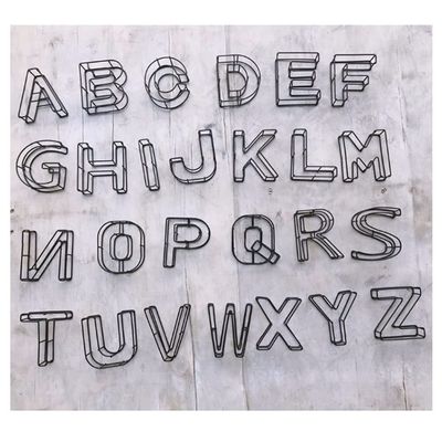 A To Z 0 To 9 Metal Letters & Numbers Cast Iron Decoration House Sign Doorplate DIY Cafe Wall 8cm Wrought Iron Letter Signs Dormitory Room Number (Color : M)