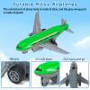 15 Pack Airplane Toys Goodie Bag Stuffers, Mini Diecast Toy Airplane for Boys 3 4-8 Years, Pull Back Alloy Model Planes Toys for Kids Easter Gifts Easter Basket Stuffers & Party Favors, 6 Colors view 3