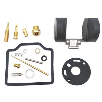 For honda CB750 CB 750 K4 1972-1976 Carburetor Rebuild Repair Kit floating needle gasket & Float (Color : 1set)