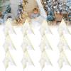 12 Packs Teepee Tent for Kids with 10FT String Lights, Play Teepee Tent for Girls & Boys, Indoor Outdoor Foldable Tents for Birthday Party Boho Sleepovers Party Pajama Party (White) view 1