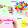 120Pcs Mochi Squishies Toys, Kawaii Squishy Bulk for Kids Party Favors, Squeeze Toys for Stress Relief, Classroom Prizes, Christmas Goodie Bag Stuffers, Easter Party Bag Filler, Birthday Gifts(Random) view 3