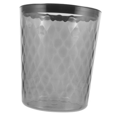 PRETYZOOM Trash Can for Kitchen Bathroom Multi-Function Waste Basket Lid Sturdy Easy to Use
