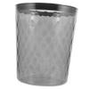 PRETYZOOM Trash Can for Kitchen Bathroom Multi-Function Waste Basket Lid Sturdy Easy to Use view 1