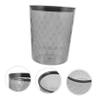 PRETYZOOM Trash Can for Kitchen Bathroom Multi-Function Waste Basket Lid Sturdy Easy to Use view 3
