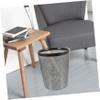 PRETYZOOM Trash Can for Kitchen Bathroom Multi-Function Waste Basket Lid Sturdy Easy to Use view 4