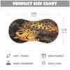 Haskirky 2 Pack Beautiful Leopard Baby Burp Cloths Set,Soft Absorbent Burpy Cloth Bib Waterproof Milk Spit Up Rags Cotton Burp Clothes for Newborn Boys Girls,22 x 11 Inch view 4