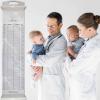 Baby Height Measuring Mat & Growth Chart - Infantometer Height Ruler for Newborns, Toddlers & Infants - Pediatrician Recommended Growth Chart for Home Use & Visits view 2