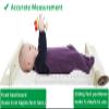 Baby Height Measuring Mat & Growth Chart - Infantometer Height Ruler for Newborns, Toddlers & Infants - Pediatrician Recommended Growth Chart for Home Use & Visits view 4