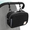 Accmor Stroller Organizer, Universal Stroller Organizer with Insulated Cup Holder Pocket, Dual Purpose Large Capacity Stroller Bag Caddy, Stroller Accessories Fits for Uppababy, Doona, Nuna Strollers view 1