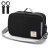 Accmor Stroller Organizer, Universal Stroller Organizer with Insulated Cup Holder Pocket, Dual Purpose Large Capacity Stroller Bag Caddy, Stroller Accessories Fits for Uppababy, Doona, Nuna Strollers view 2