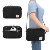 Accmor Stroller Organizer, Universal Stroller Organizer with Insulated Cup Holder Pocket, Dual Purpose Large Capacity Stroller Bag Caddy, Stroller Accessories Fits for Uppababy, Doona, Nuna Strollers view 3