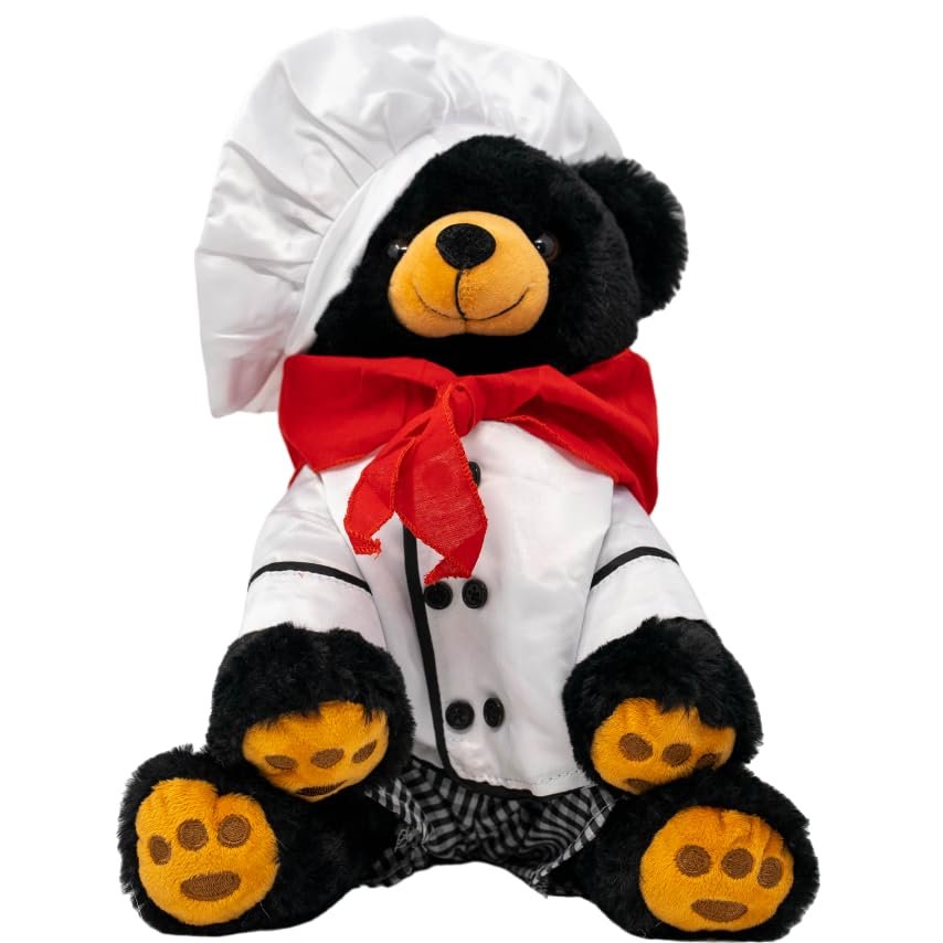 Chef Outfit 16 Inch Plush Toy Clothes Costume for Stuffed Animal Doll Accessories Dress Up Play