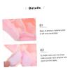ABOOFAN 1pc Adorable Rabbit Ear Headgear for Cosplay Festivals and Parties Cute Pink Bunny Hat Photo Props for Halloween Christmas and Masquerades view 2
