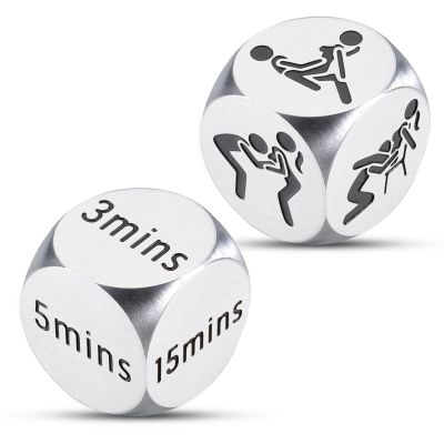 Adult Sex Positions Dice Game, Valentines Day Gifts for Him Her Wife Husband, Adult Sex Dice Board Game, 2Pcs Date Night Dices for Couples, 11th Anniversary Giifts for Him Her,Bedroom Games for Couple