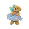 Plush Gear Floral Butterfly Dress with Wings for 14 to 18 Inch Stuffed Animals Colorful Fairy-Themed Outfit for Plush Toys, Teddy Bears, and Dolls Magical Dress-Up Costume for Kids Gift Idea view 1